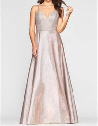 Faviana - Shimmery Evening Gown