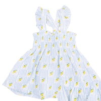 Angel Dear - Girls Lovely Lemons Smocked Top With Bloomer Set