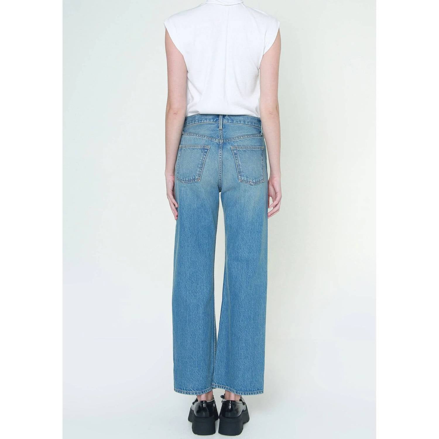 Noend - Selma Loose Straight Jeans
