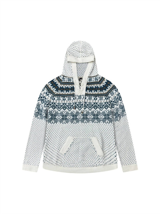 Artesania - Hooded Alpaca Sweater