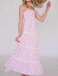 Flowers By Zoe - Printed Maxi Dress