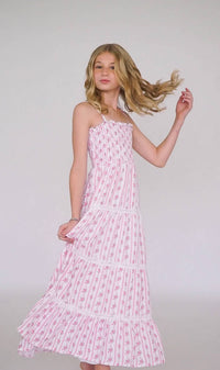 Flowers By Zoe - Printed Maxi Dress