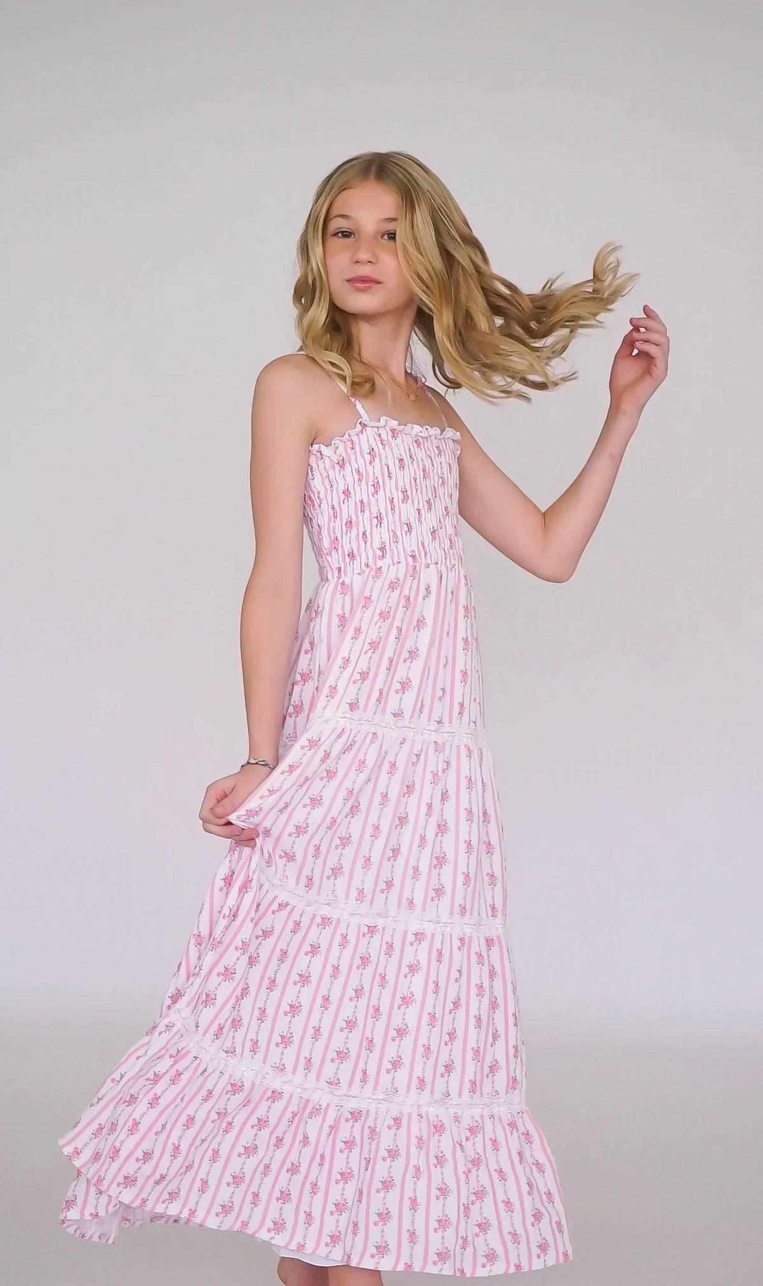 Flowers By Zoe - Printed Maxi Dress