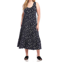 Karen Kane - Sleeveless Midi Dress