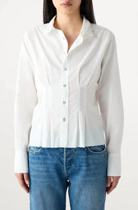 Amo - Lucinda Cinched Back Shirt