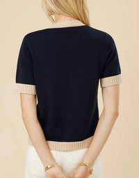 Spartina 449 - Aileen Short Sleeve Sweater