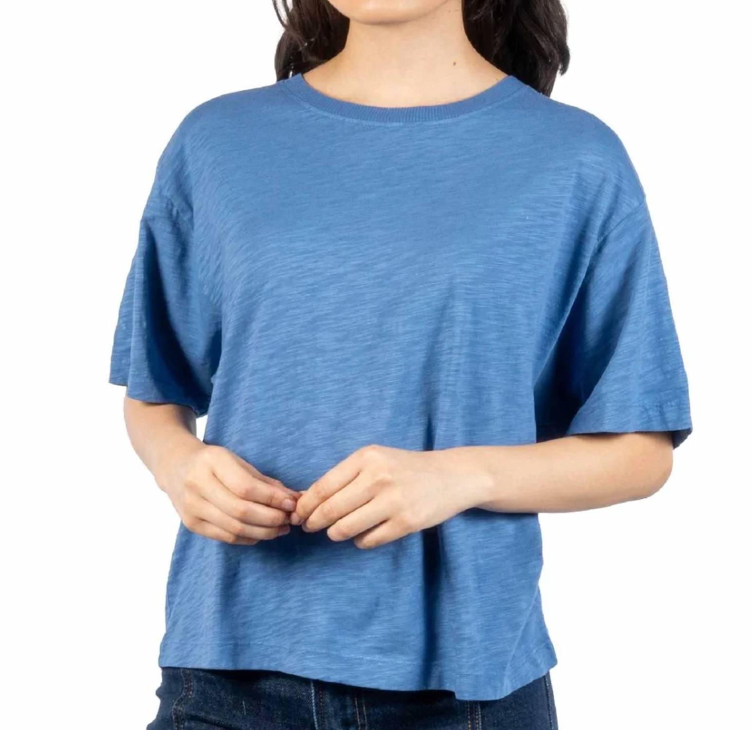Dylan - Loose Crew Tee