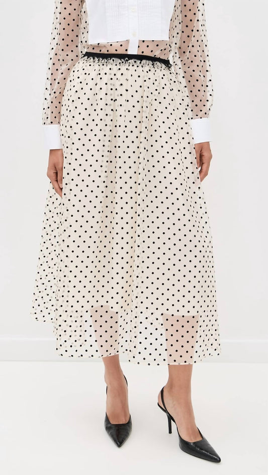 Tanya Taylor - Ainsley Silk Midi Skirt