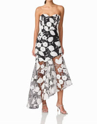 Elliatt - Carol Strapless Gown