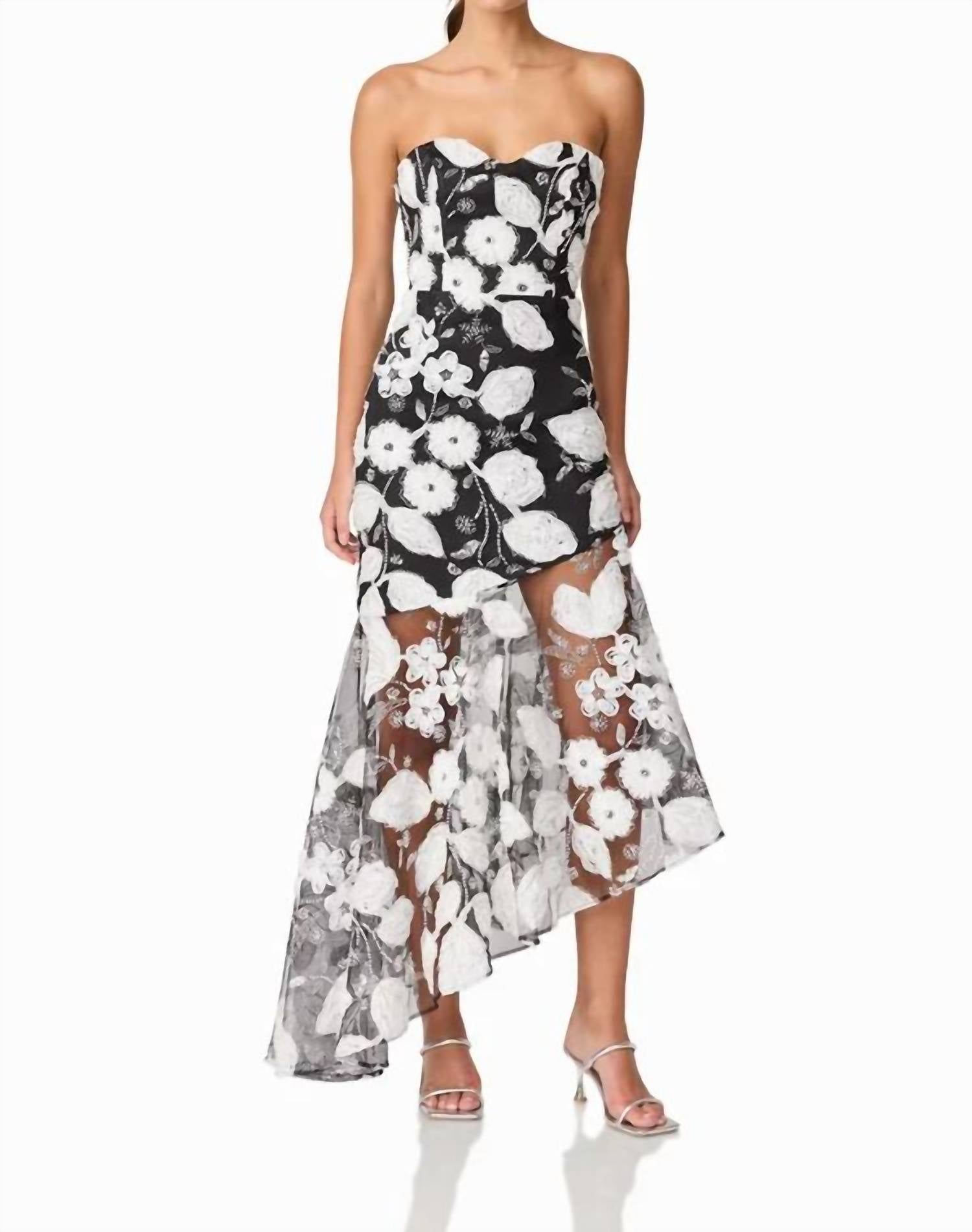 Elliatt - Carol Strapless Gown