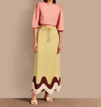 Adriana Degreas - Long Balloon Sleeve Blouse