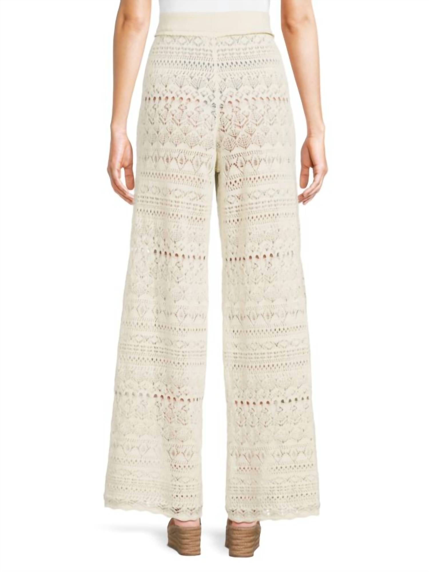 Kld. Signature - Crochet Pattern Pull On Pants