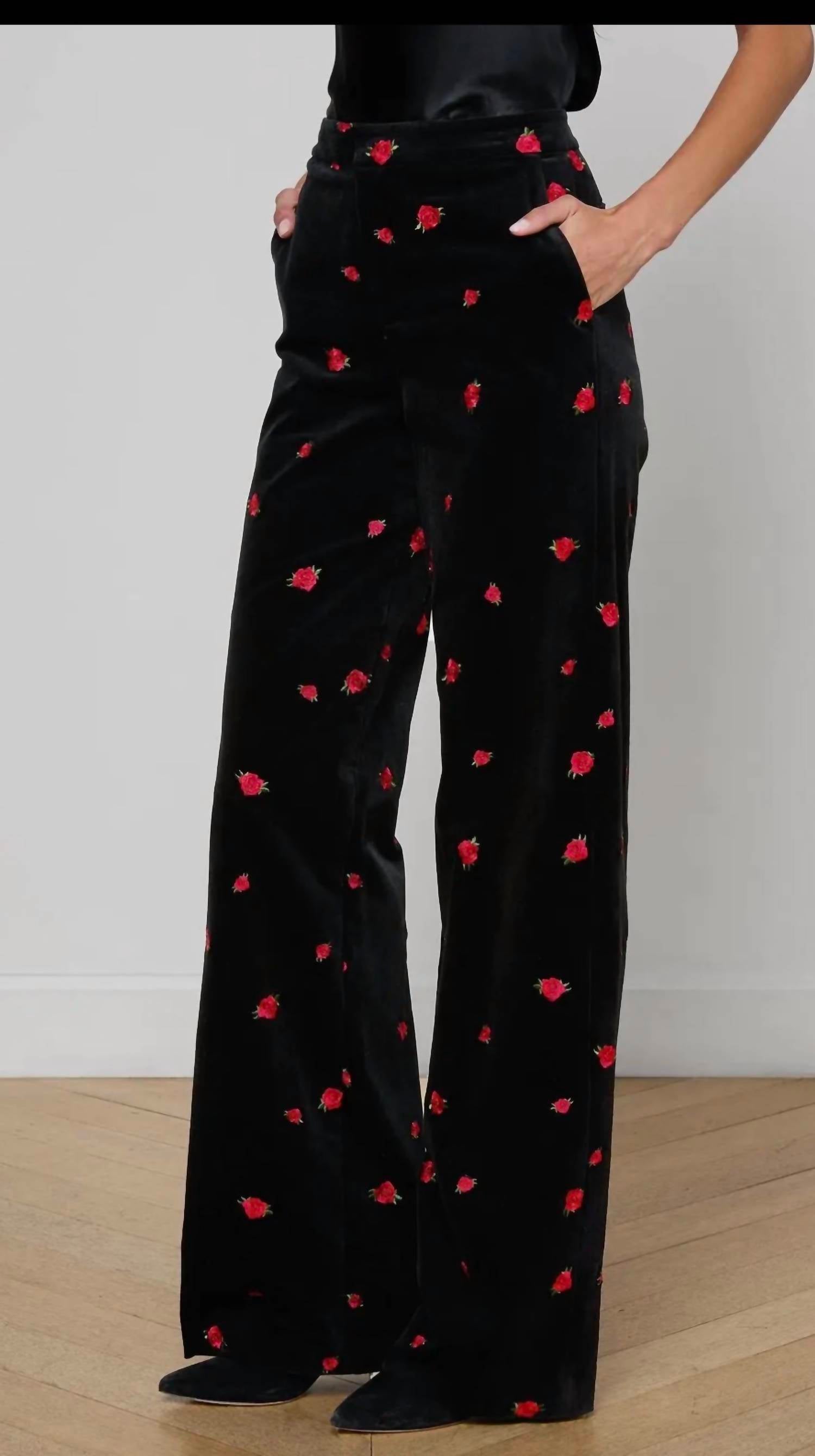 L'Agence - Livvy Trouser Pants