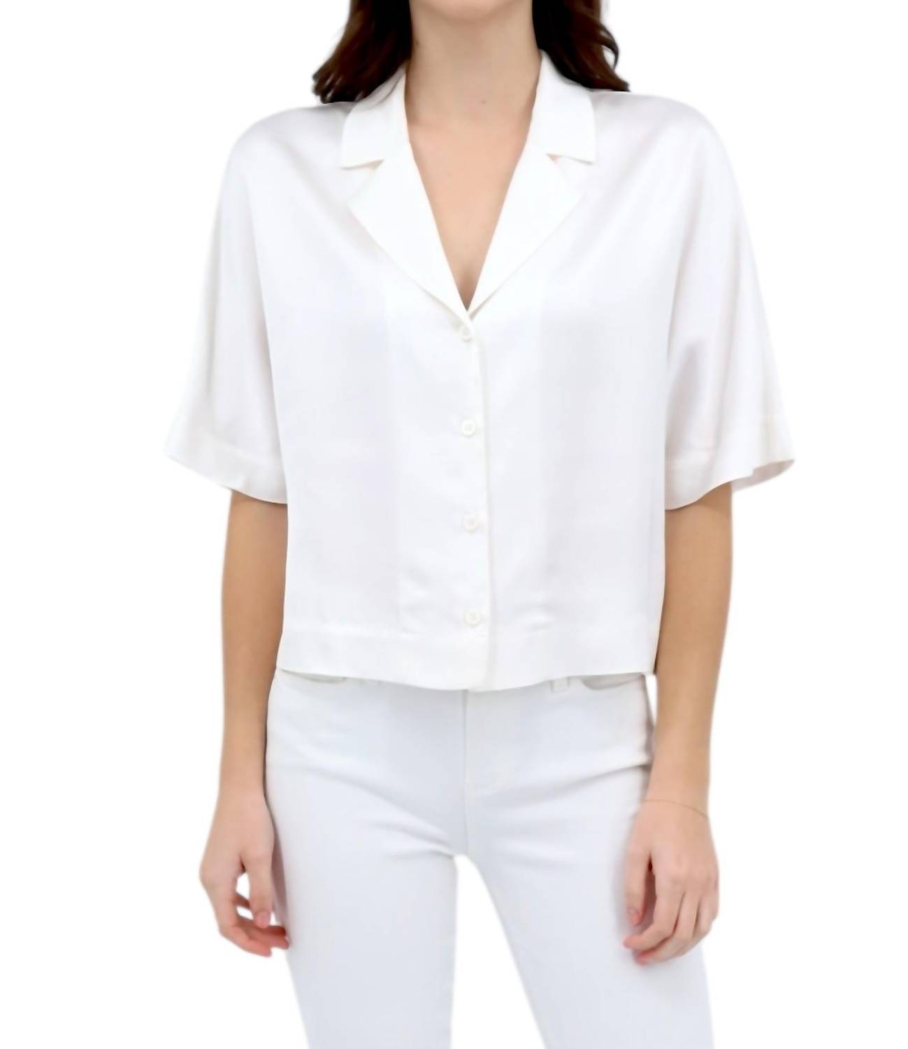 Peserico - Luxurious Short Sleeve Blouse