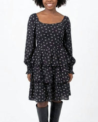 In-Loom - Midnight Glow Dress