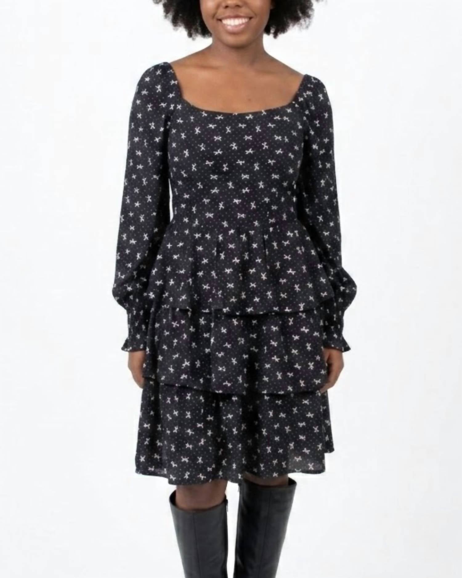 In-Loom - Midnight Glow Dress