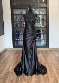Sherri Hill - Women's Sequin Lace Maxi Dress