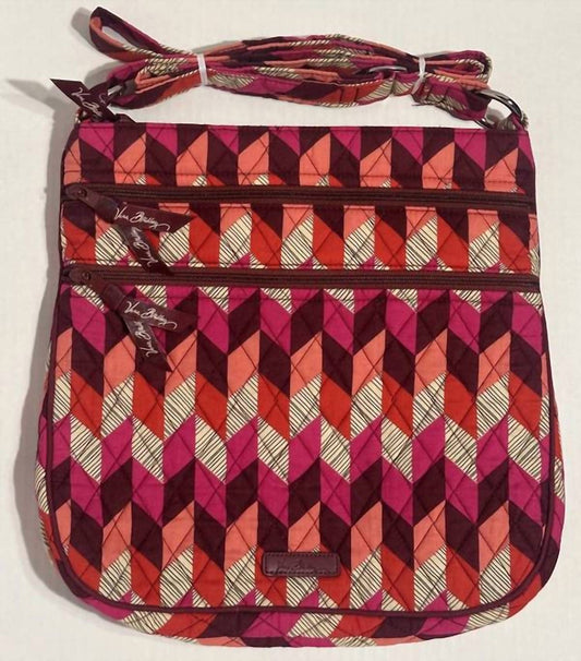 Vera Bradley - Women's Triple Zip Hipster Bag