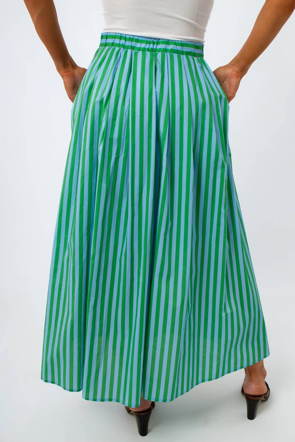 Entro - Going Places Midi Skirt