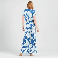 Clara Sunwoo - Side Ruched Boat Neck Top