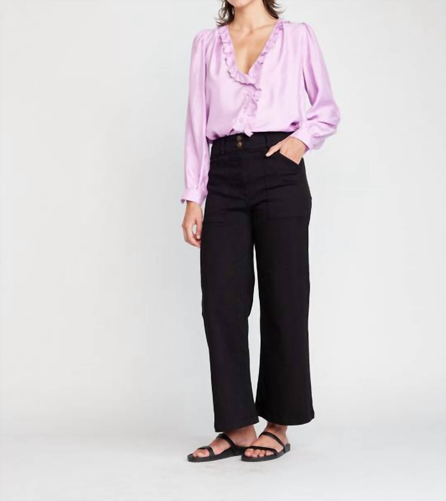 Self Contrast - Aria Hi-waist Pants