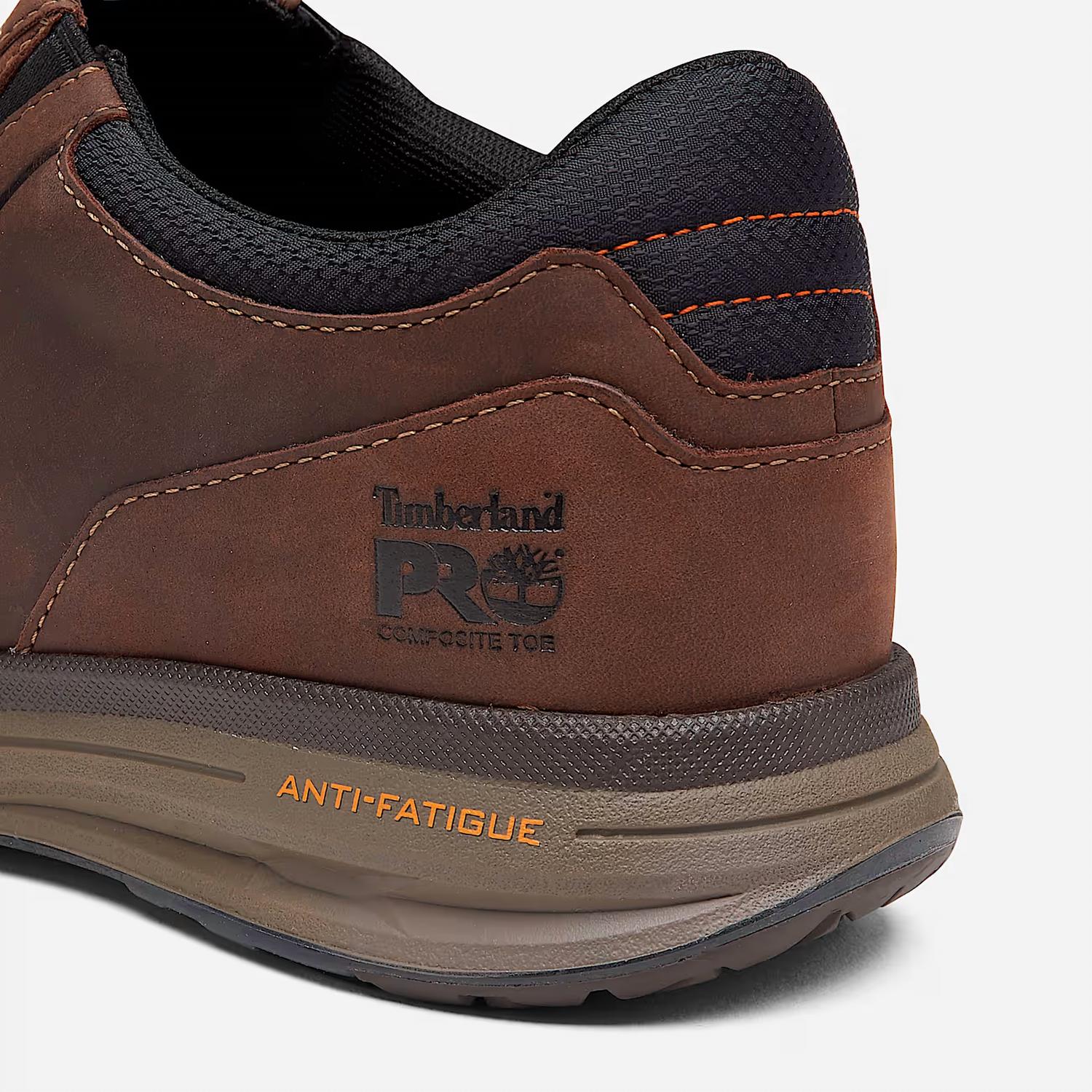 Timberland - Men's Drivetrain Composite Toe Slip-on Work Shoes