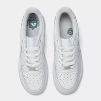 NIKE Big Kid's Air Force 1 Le Shoe in white white - kids' sneaker - detail view