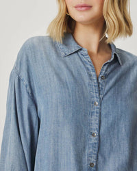 Splendid - Button Down Long Sleeve Shirt
