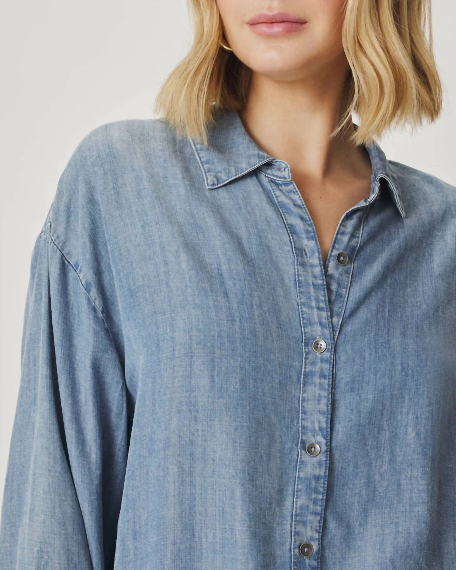Splendid - Button Down Long Sleeve Shirt