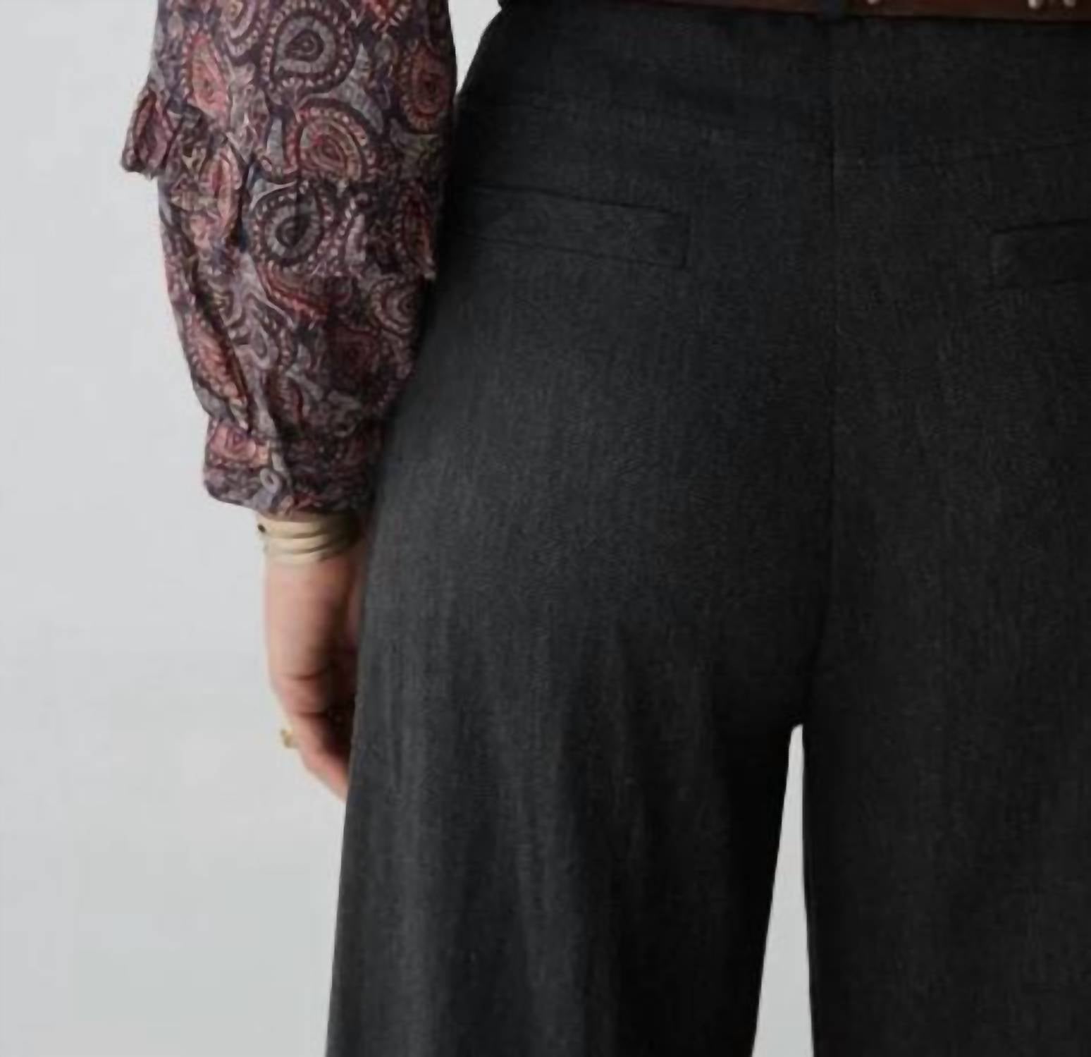 Maison Hotel - Marlon Luxurious Drape Wide Leg Pants