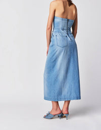 PICTURE PERFECT MIDI DRESS