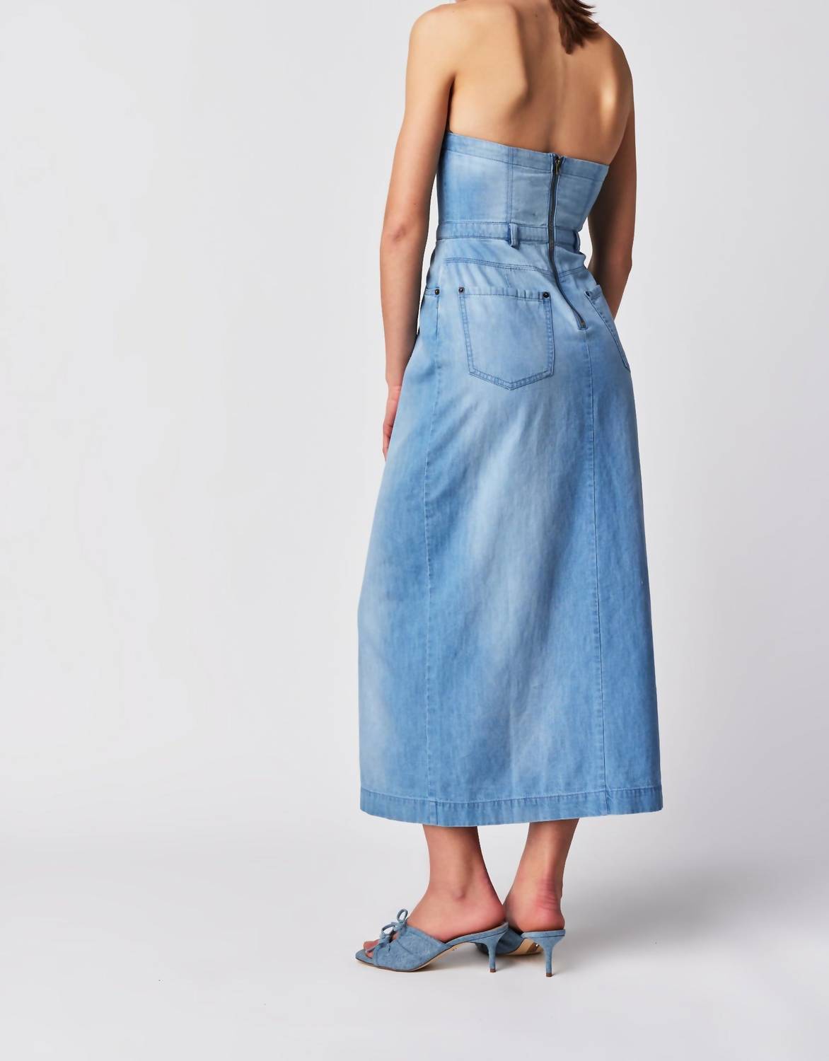 PICTURE PERFECT MIDI DRESS