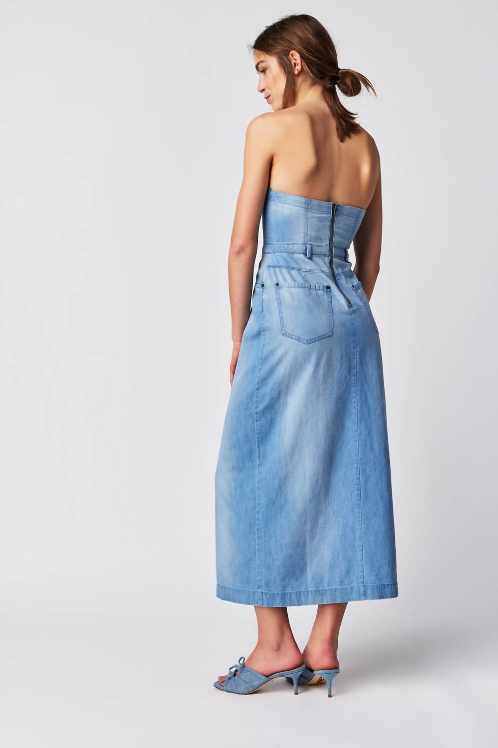PICTURE PERFECT MIDI DRESS