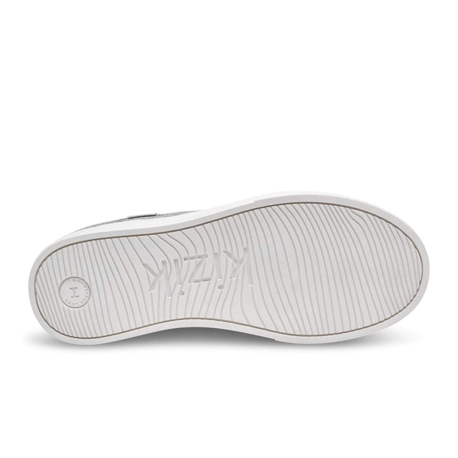 kizik Men's Porto Sneaker in alloy heather - men's sneaker - view 4