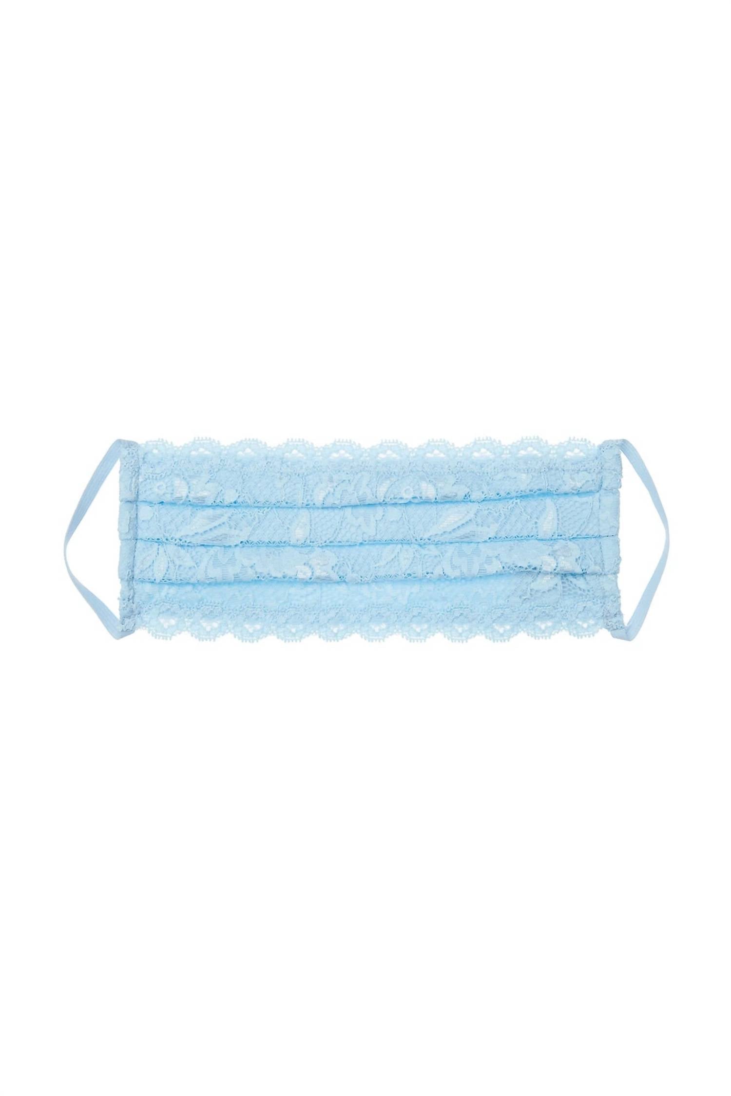 Cosabella - Women's Never Say Never Pleated Face Mask