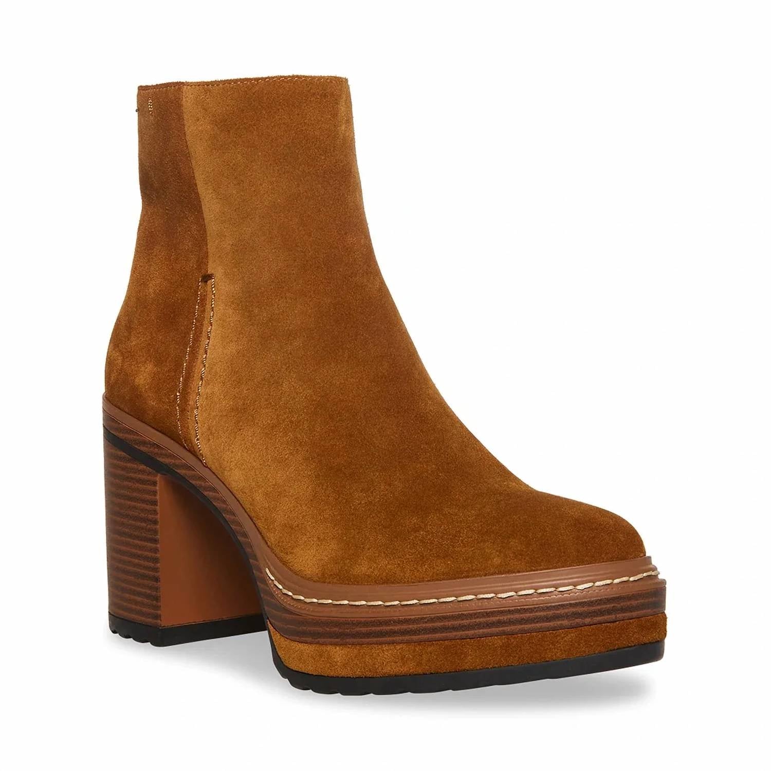 Steve Madden - Women's Suede Searches Platform Boot