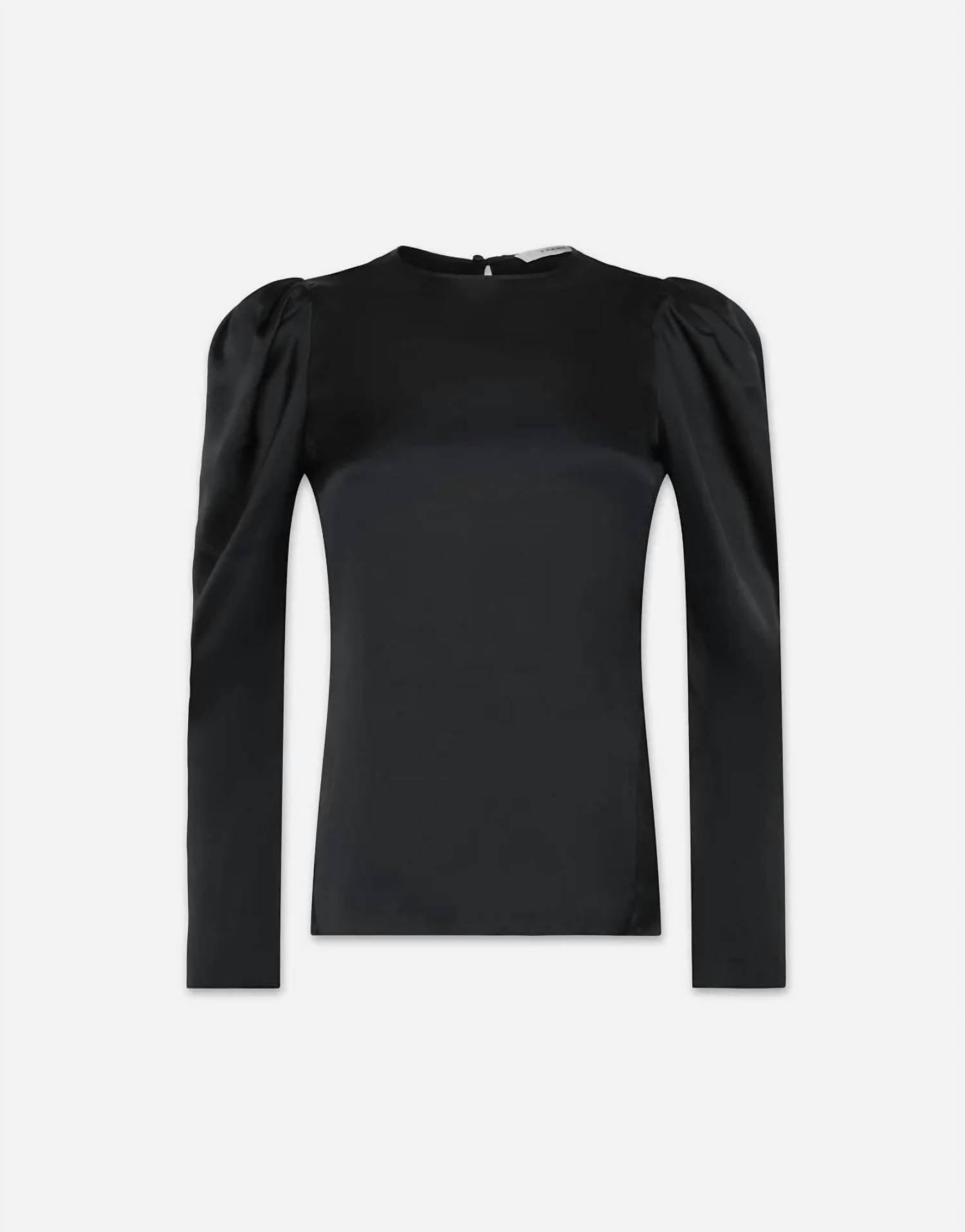 Frame - Draped Femme Blouse