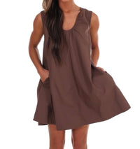 Blu Pepper - Women's Simple Pleasures Mini Dress