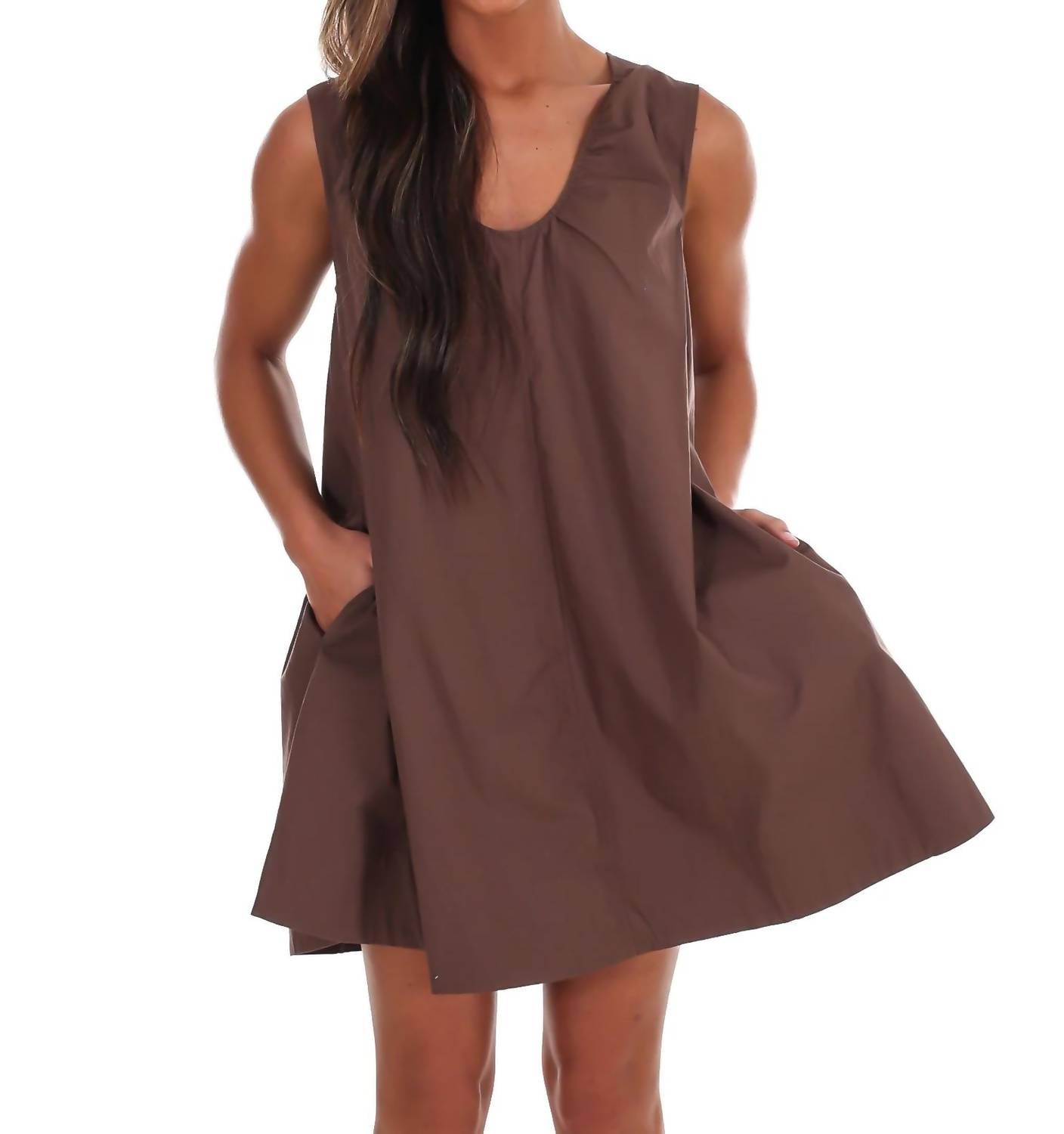 Blu Pepper - Women's Simple Pleasures Mini Dress