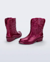 Mini Melissa - Girl's Texas Boot