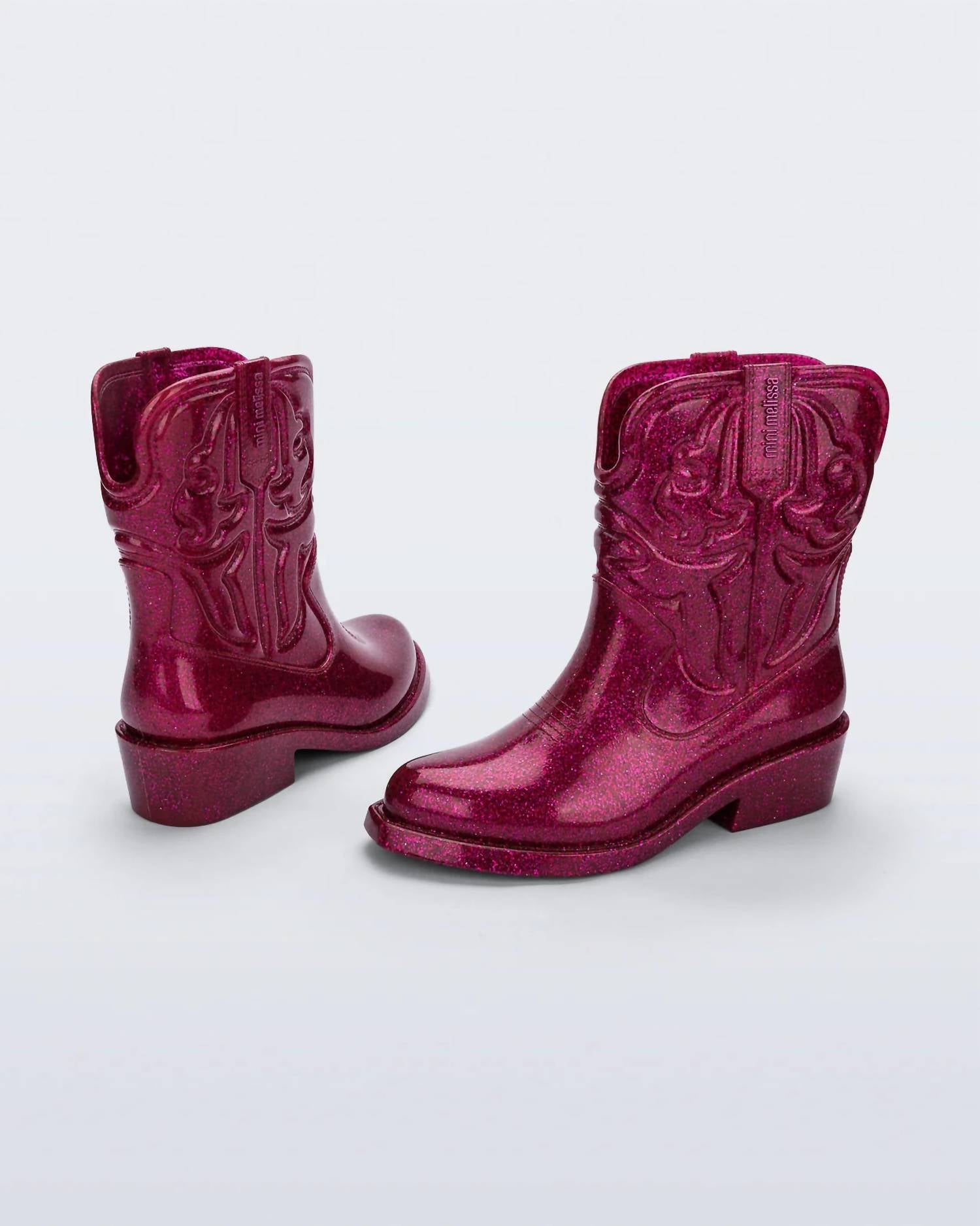 Mini Melissa - Girl's Texas Boot