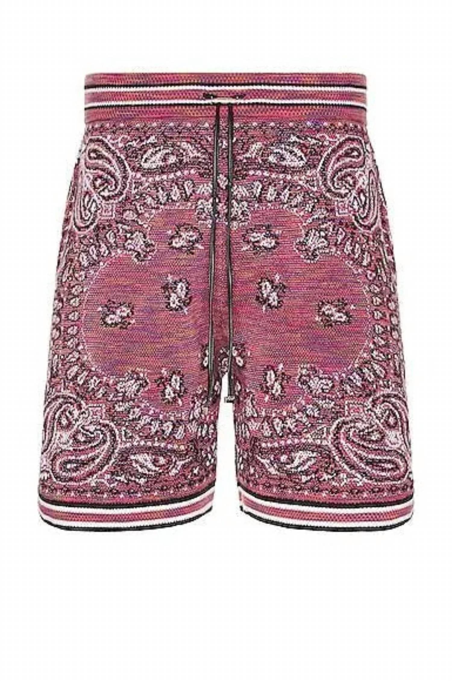Amiri - Men's Space Dye Bandana Shorts