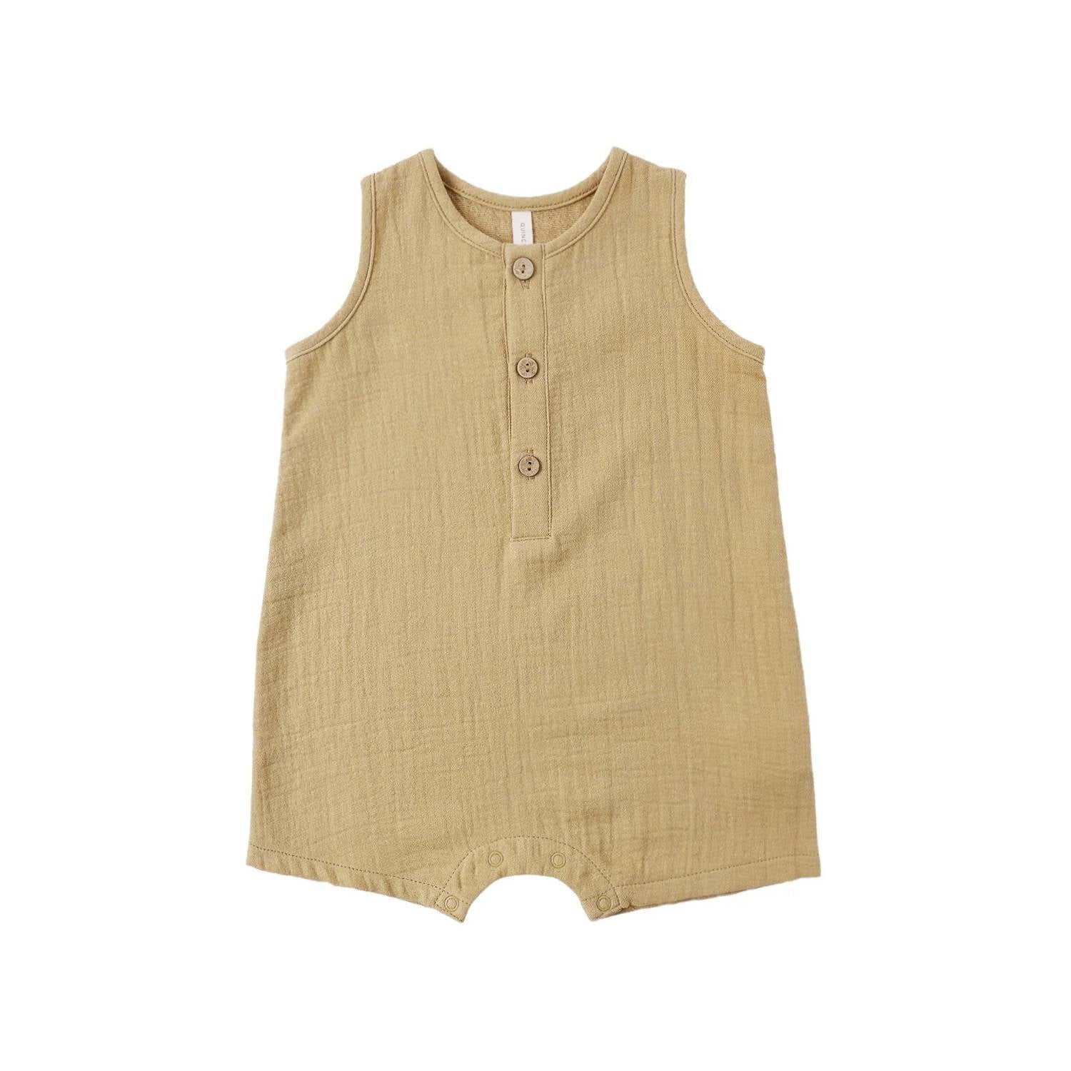 Quincy Mae - Boy's Jack Romper