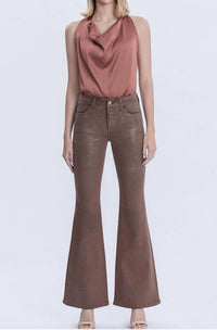 Vervet By Flying Monkey - Alison Mid-rise Glitter Jean