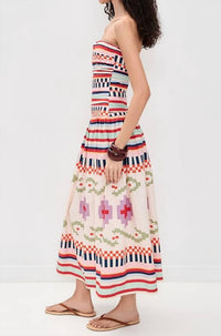 Carolina K - Malla Strapless Midi Dress
