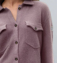 Powder Puff Collection - Cashmere Work Shirt