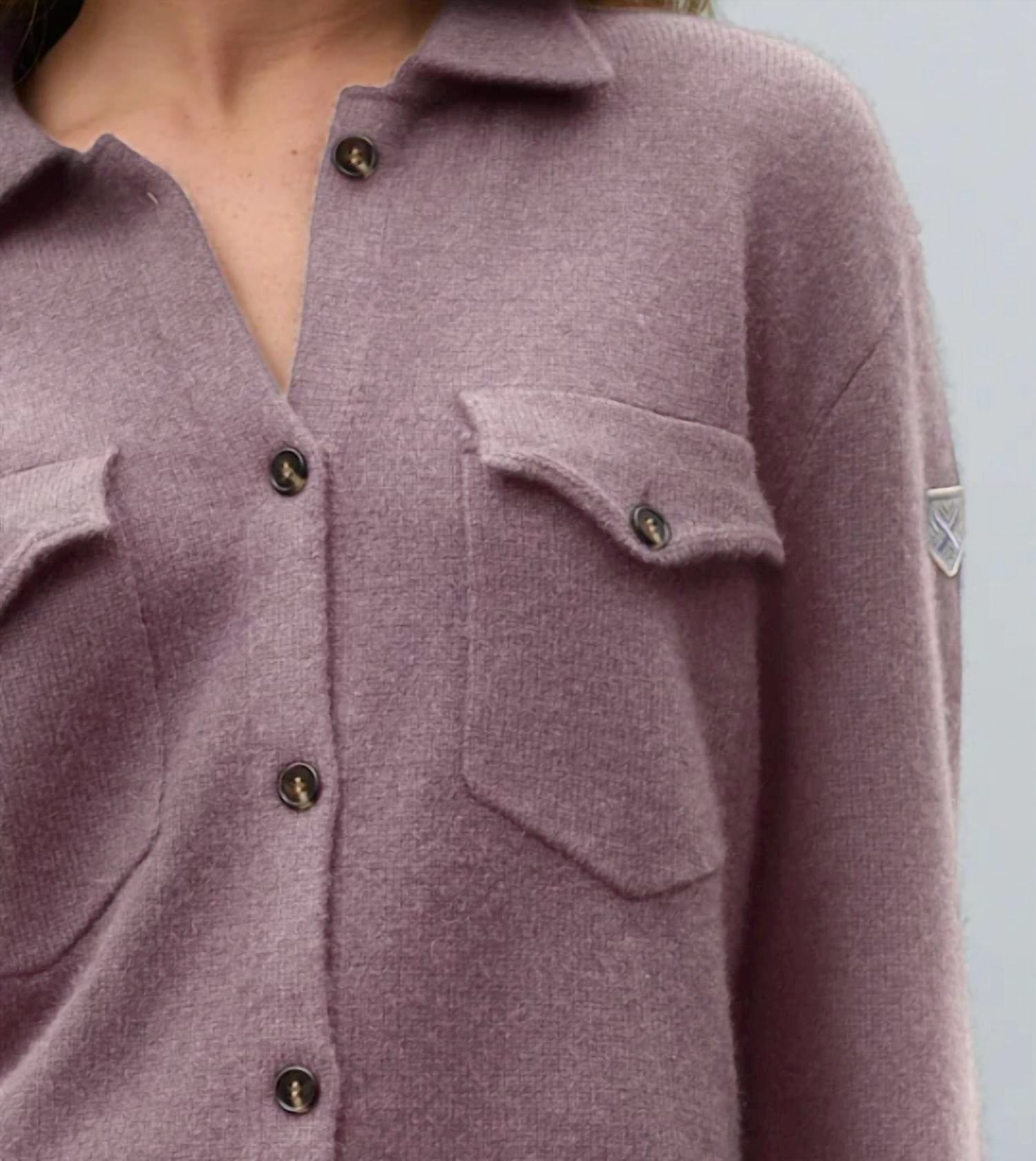 Powder Puff Collection - Cashmere Work Shirt
