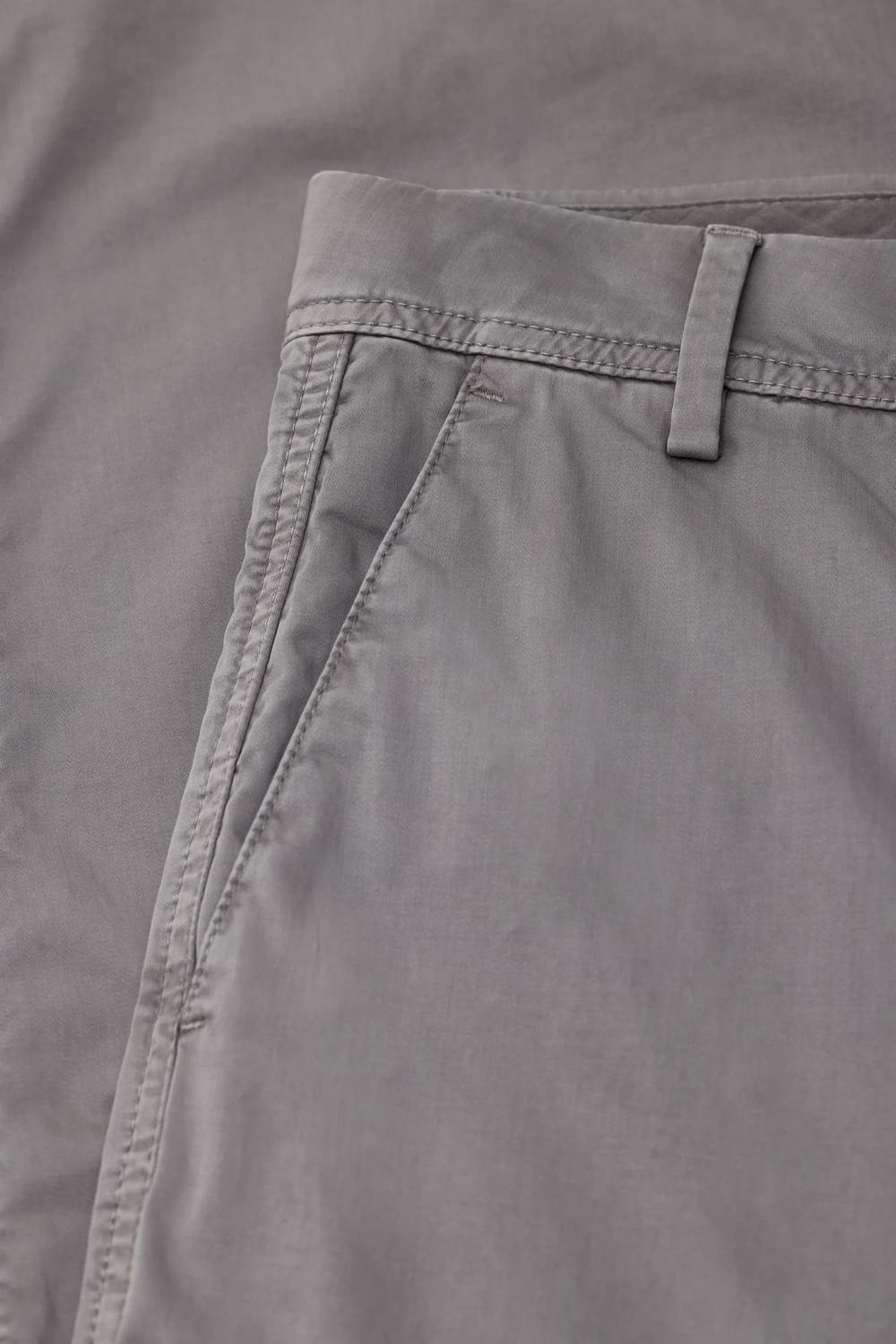 CLOSED Serandon Pants in rock grey - women's jeans - alternate view