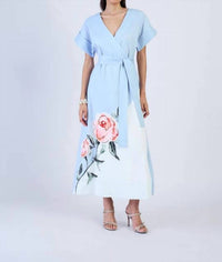 Beyond By Vera - Flower Sailor Dress