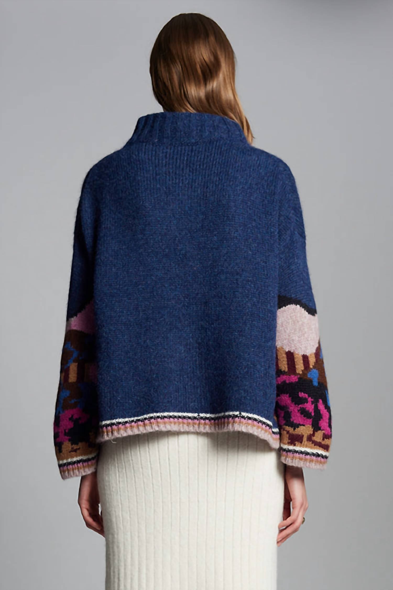 Eleven Six - Caroline Mock Neck Sweater